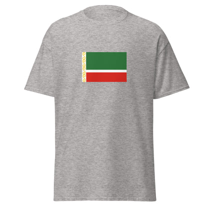 Russia - Chechens | Ethnic Russian Flag Interactive T-shirt