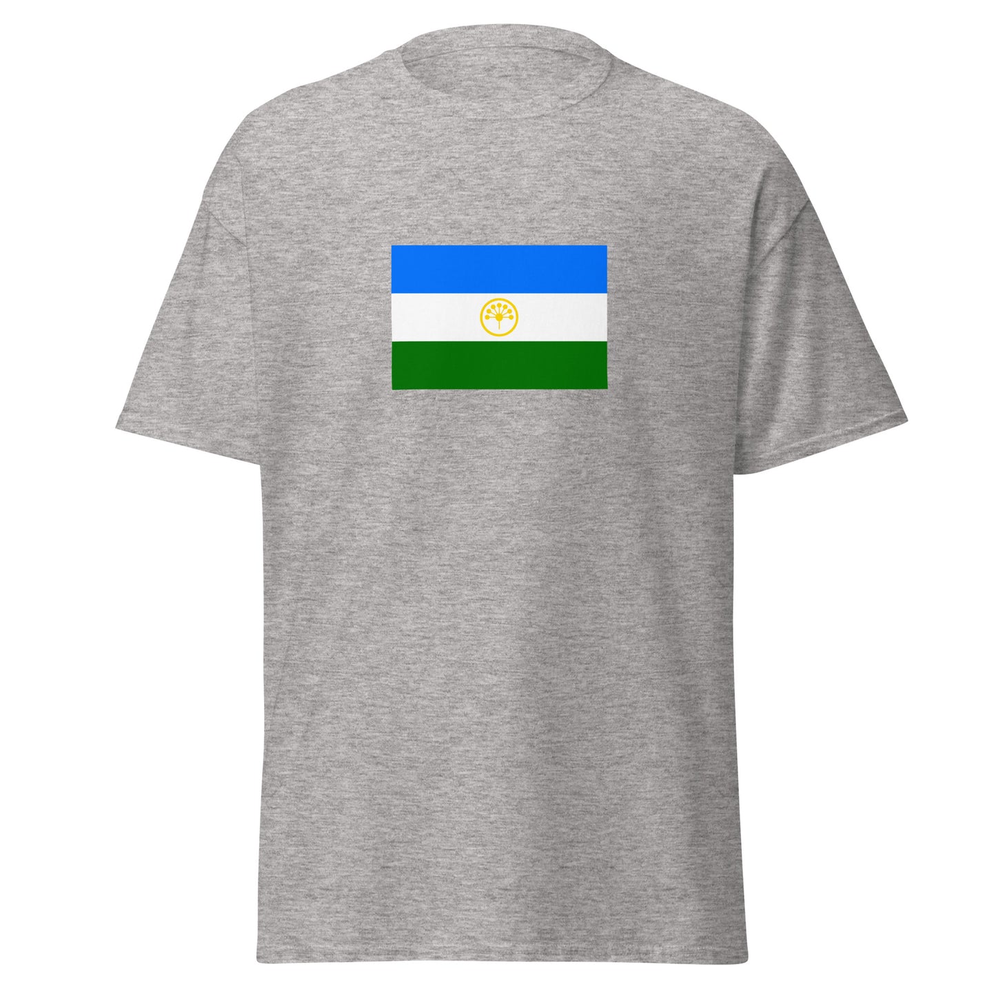 Russia - Bashkirs | Ethnic Russian Flag Interactive T-Shirt