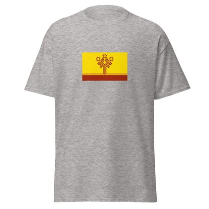 Russia - Chuvash People | Ethnic Russian Flag Interactive T-shirt