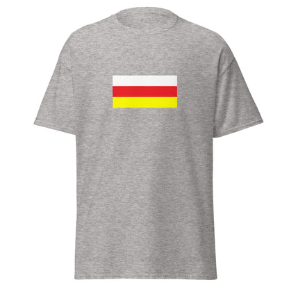 Russia - Ossetians | Ethnic Russian Flag Interactive T-shirt