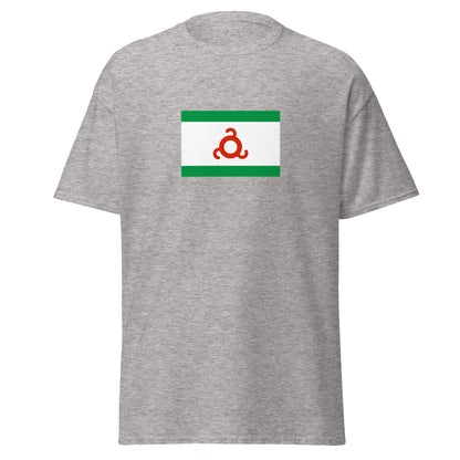 Russia - Ingush People | Ethnic Russian Flag Interactive T-shirt