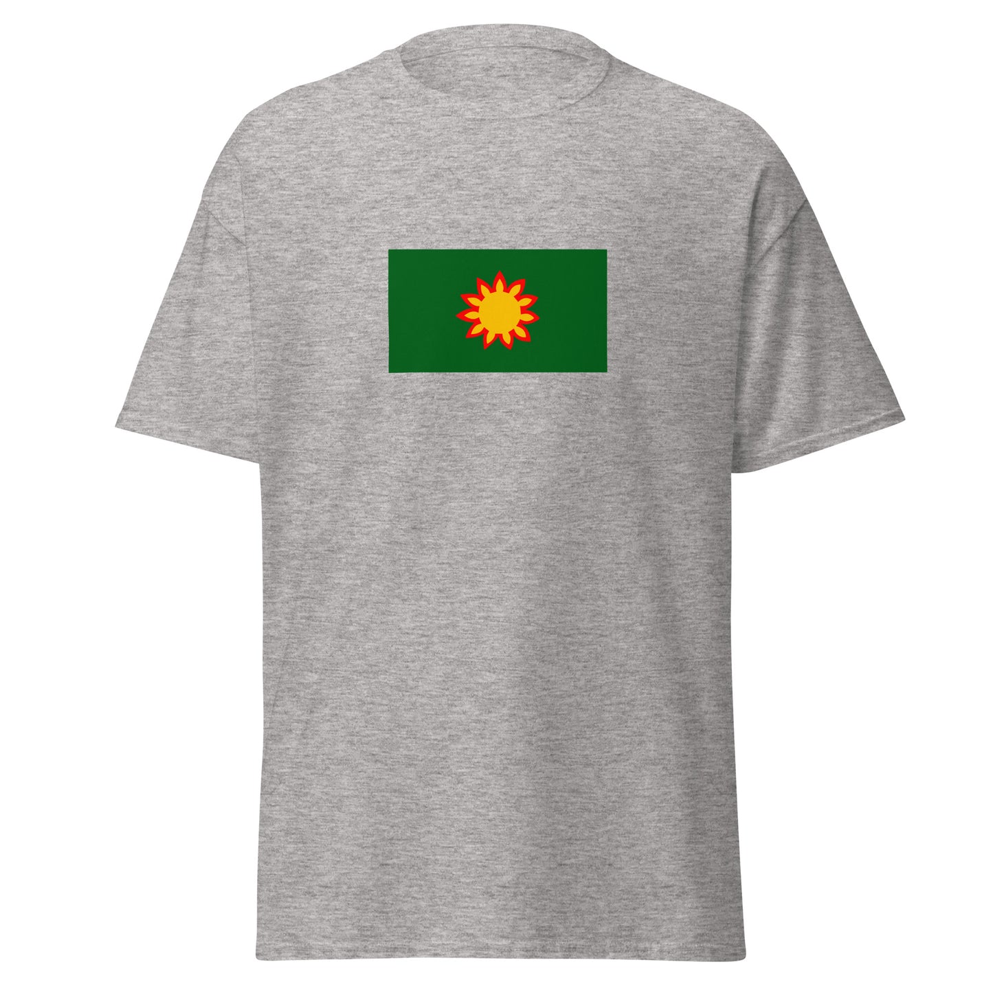 Mexico - Nahuas People | Indigenous Mexican Flag Interactive T-shirt