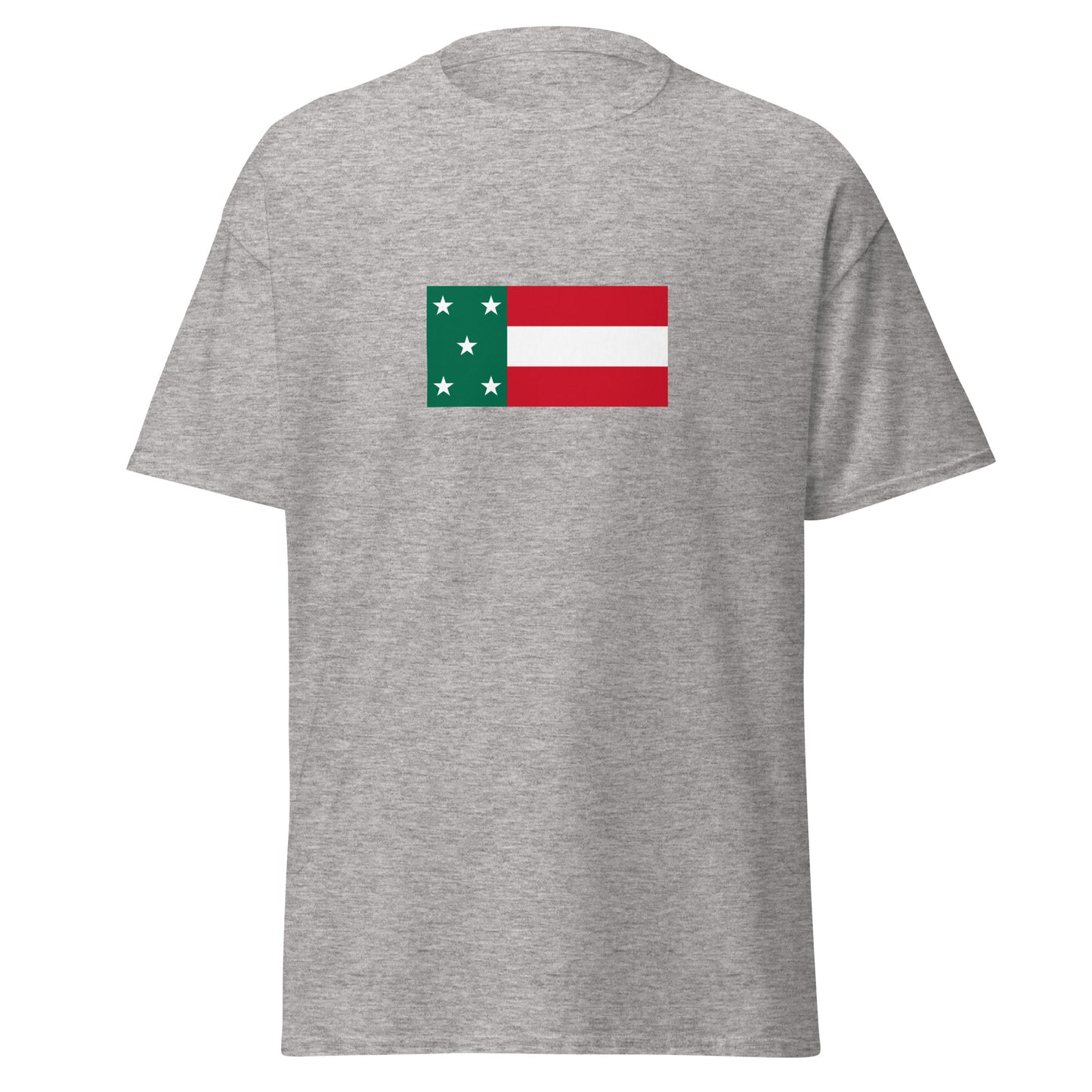 Mexico - Republic of Yucatan (1841-1848) | Historical Mexican Flag Interactive T-Shirt