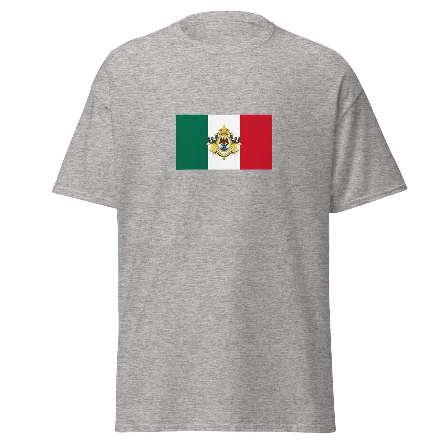 Mexico - Second Mexican Empire (1864-1867) | Historical Mexican Flag Interactive T-Shirt