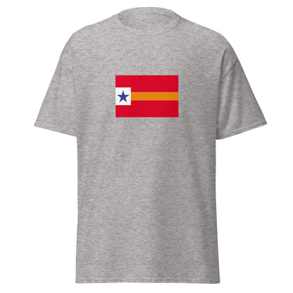 Mexico - Republic of Baja California (1853-1854) | Historical Mexican Flag Interactive T-Shirt