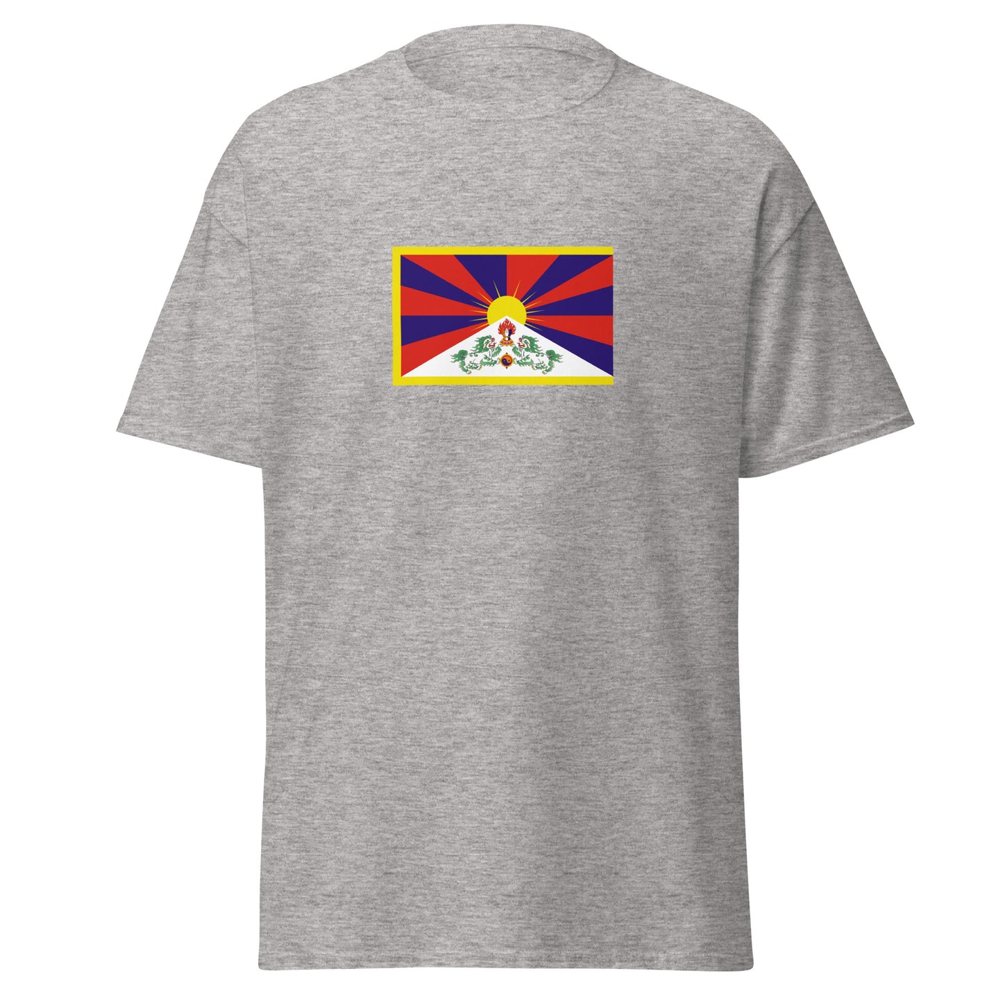 China - Tibetan People | Ethnic Chinese Flag Interactive T-shirt