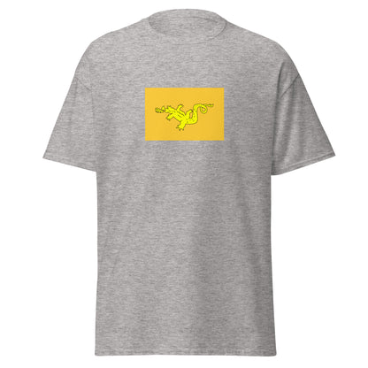 China - Xiongnu Empire (209BC-89AD) | Historical Chinese Flag Interactive T-Shirt