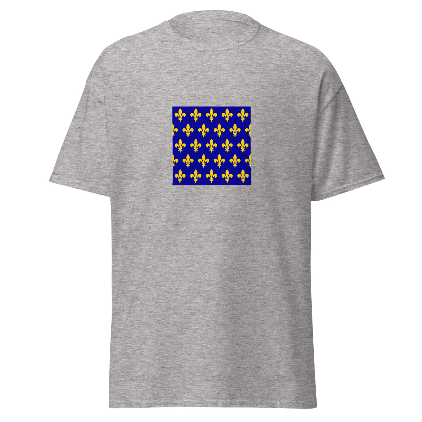 France - Kingdom of France (987-1794) | History French Flag Interactive T-Shirt