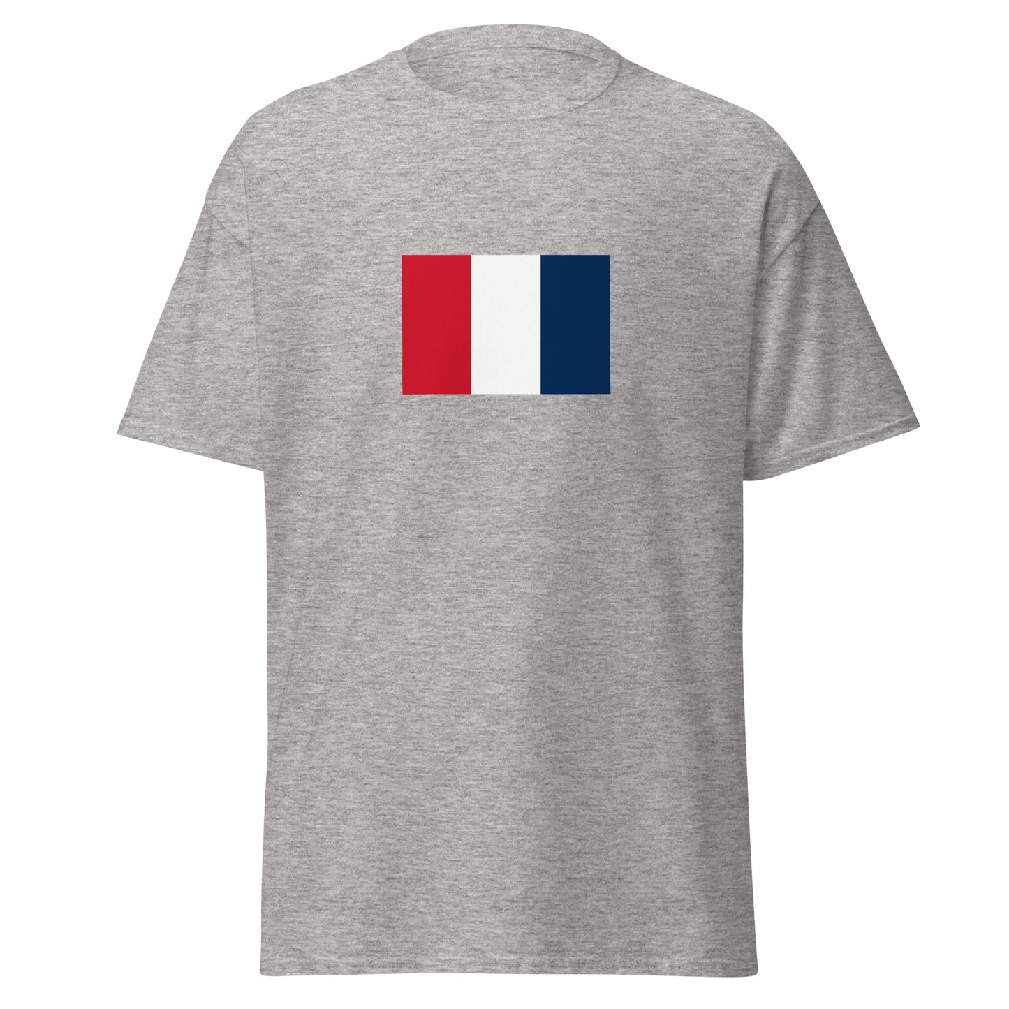 France - French First Republic (1790-1804) | French Flag Interactive History T-Shirt