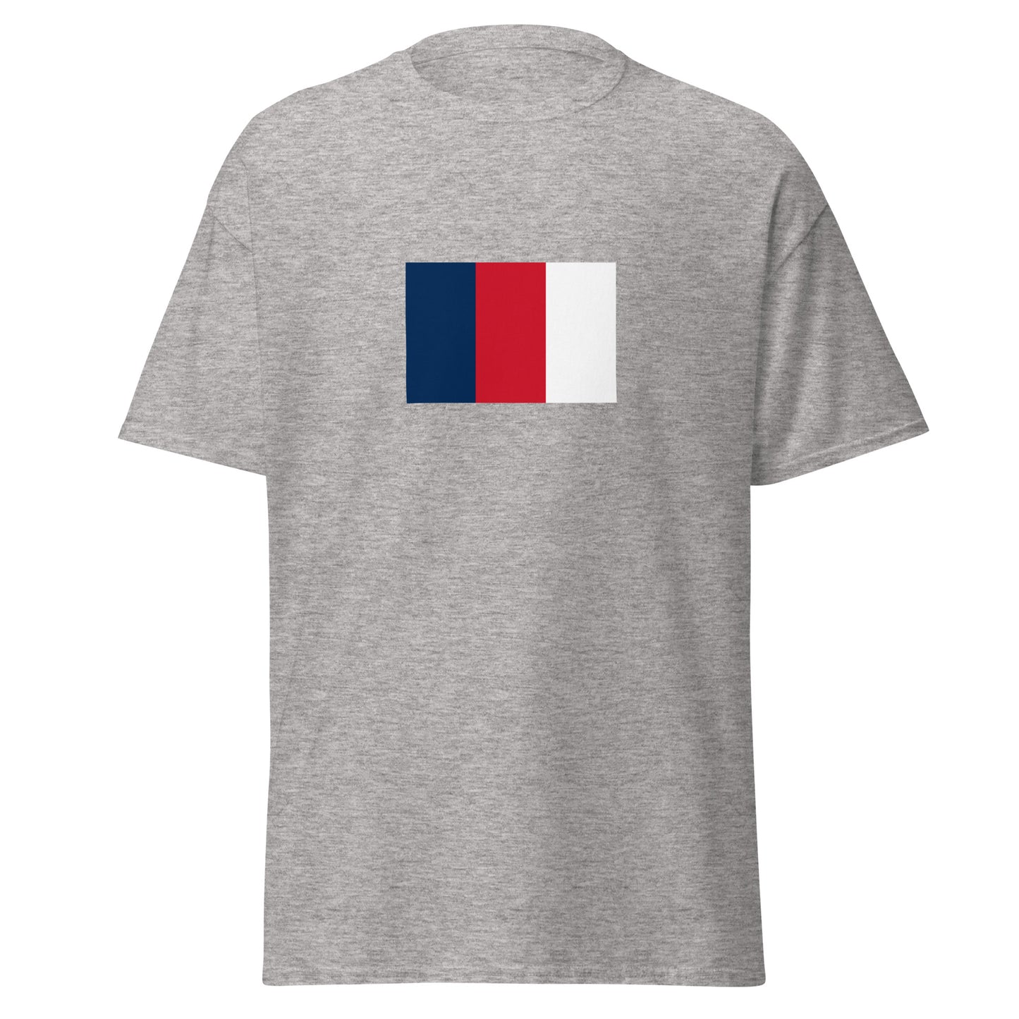 France - French Second Republic (1848-1852) | Historical French Flag Interactive T-Shirt