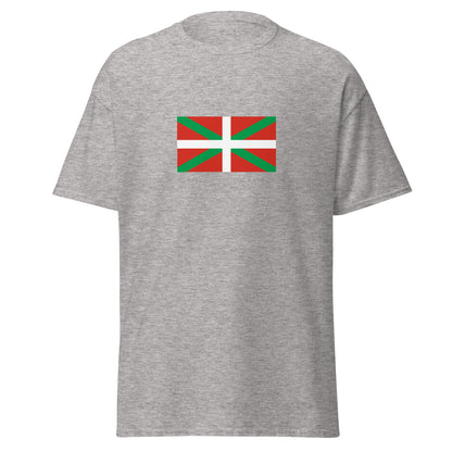 France - Basques | Ethnic French Flag Interactive T-shirt
