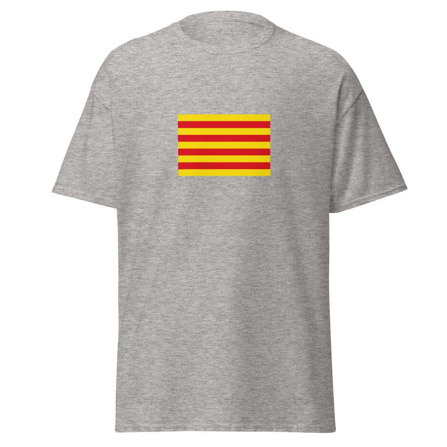 France - Catalans | Ethnic French Flag Interactive T-shirt