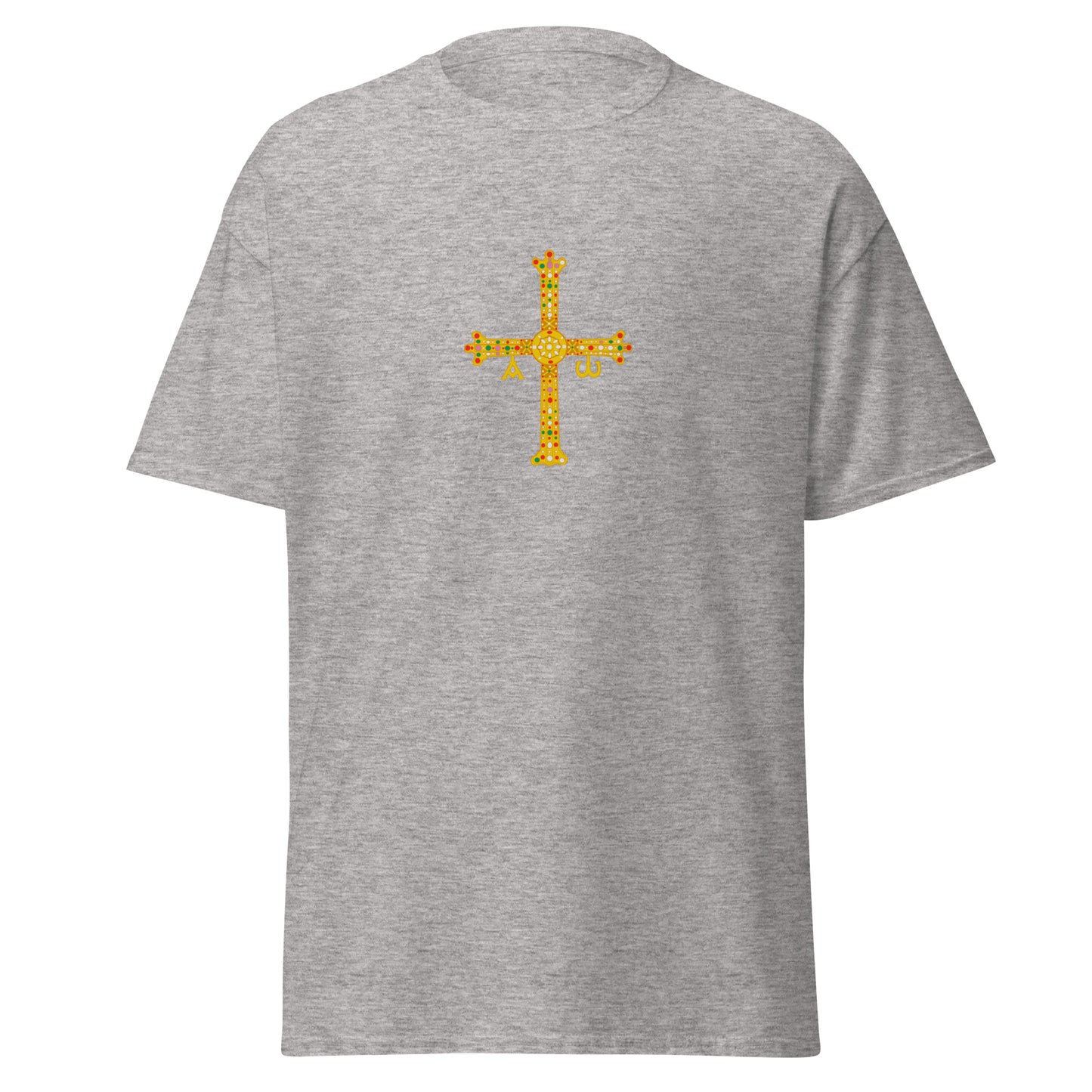 Portugal - Kingdom of Asturias (718-924) | Historical Portuguese Flag Interactive T-Shirt