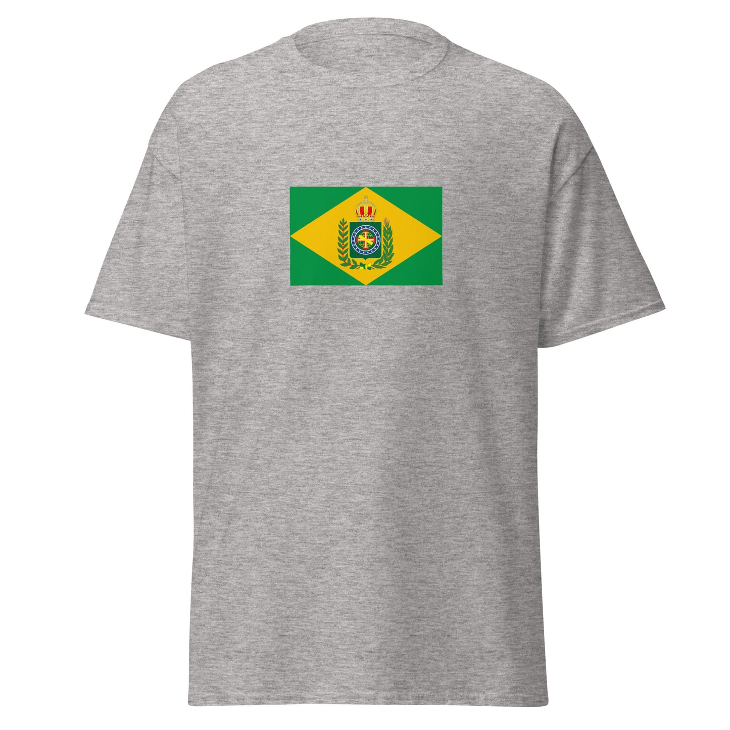 Brazil - Empire of Brazil (1822-1889) | Historical Brazilian Flag Interactive T-Shirt