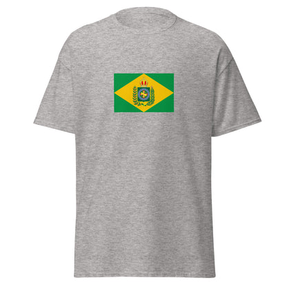 Brazil - Empire of Brazil (1822-1889) | Historical Brazilian Flag Interactive T-Shirt
