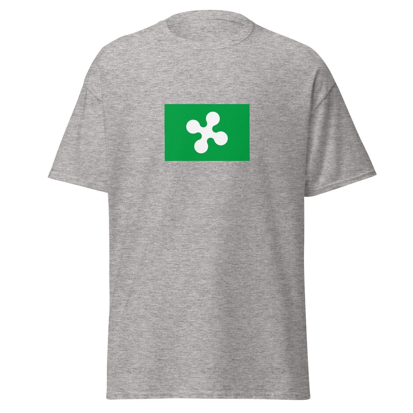 Italy - Lombards | Ethnic Italian Flag Interactive T-shirt