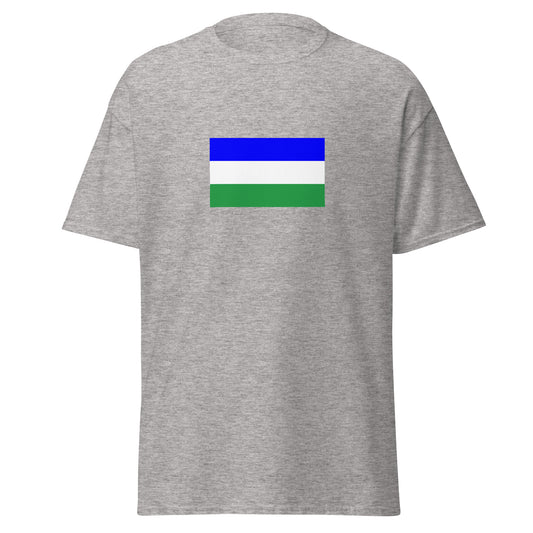 Italy - Ladins | Ethnic Italian Flag Interactive T-shirt