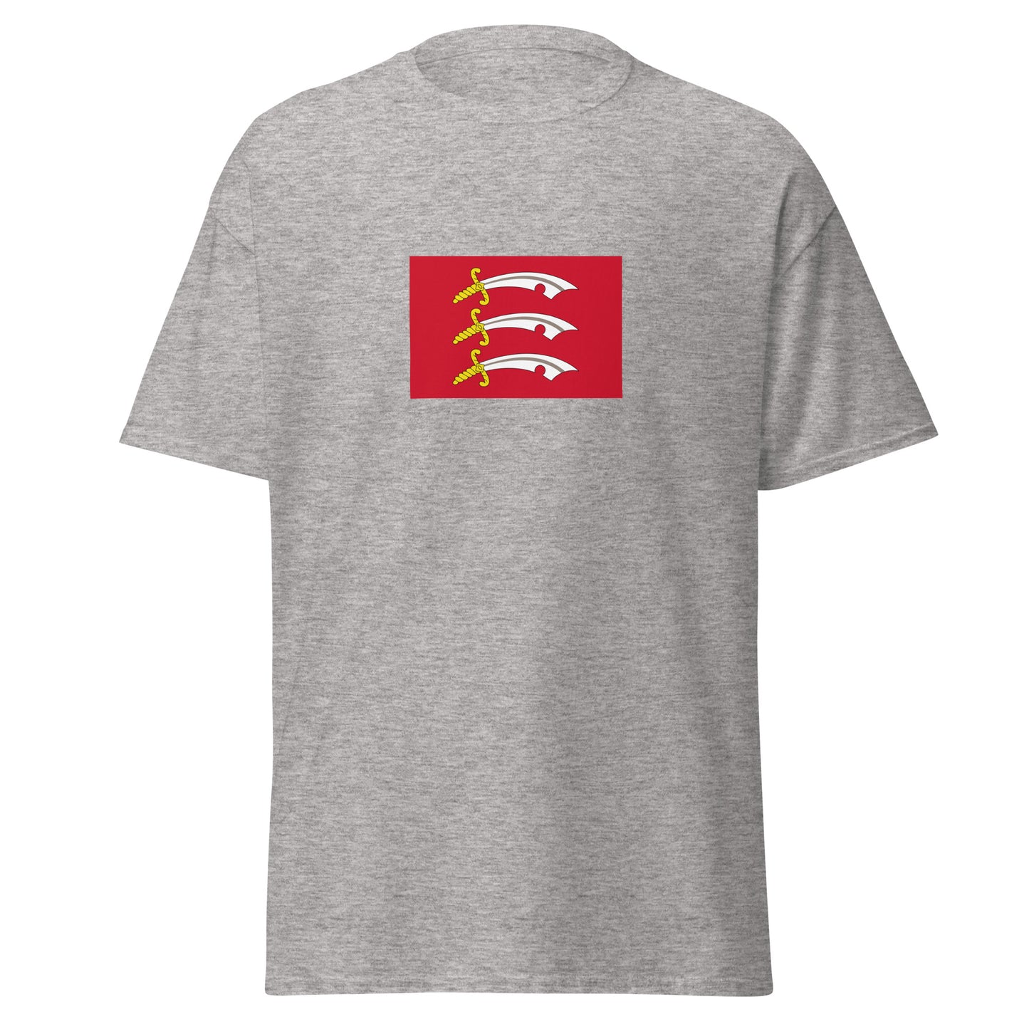 UK - Kingdom of Essex (527-825) | Historical British Flag Interactive T-Shirt