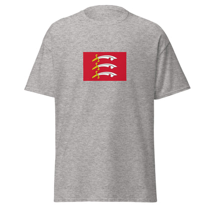 UK - Kingdom of Essex (527-825) | Historical British Flag Interactive T-Shirt