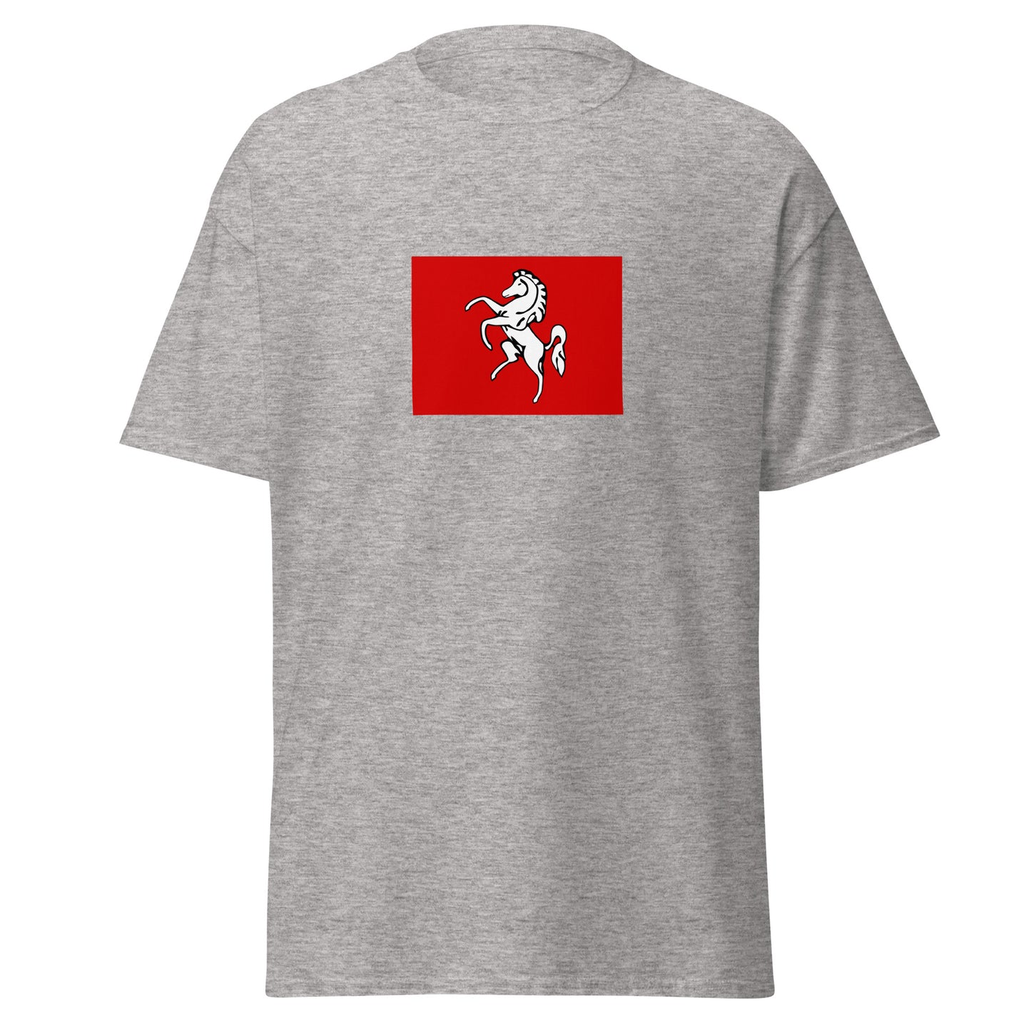 UK - Kingdom of Kent (455-871) | Historical British Flag Interactive T-Shirt