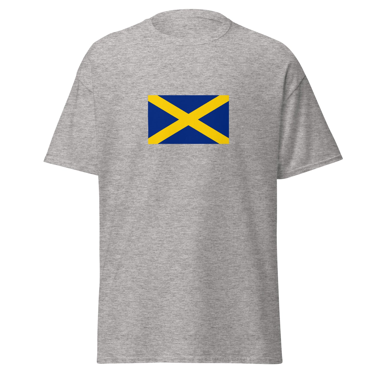 UK - Kingdom of Mercia (527-918) | Historical British Flag Interactive T-Shirt