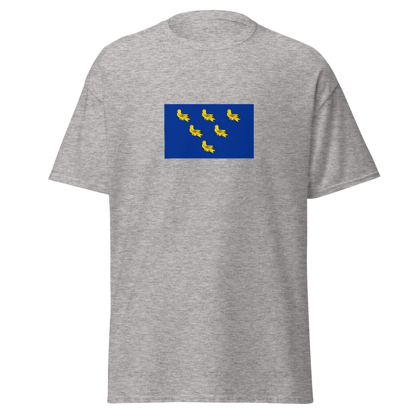 UK - Kingdom of Sussex (477-860) | Historical British Flag Interactive T-Shirt