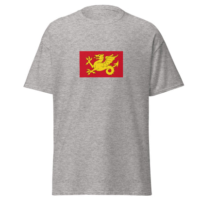 UK - Kingdom of Wessex (519-927) | Historical British Flag Interactive T-Shirt