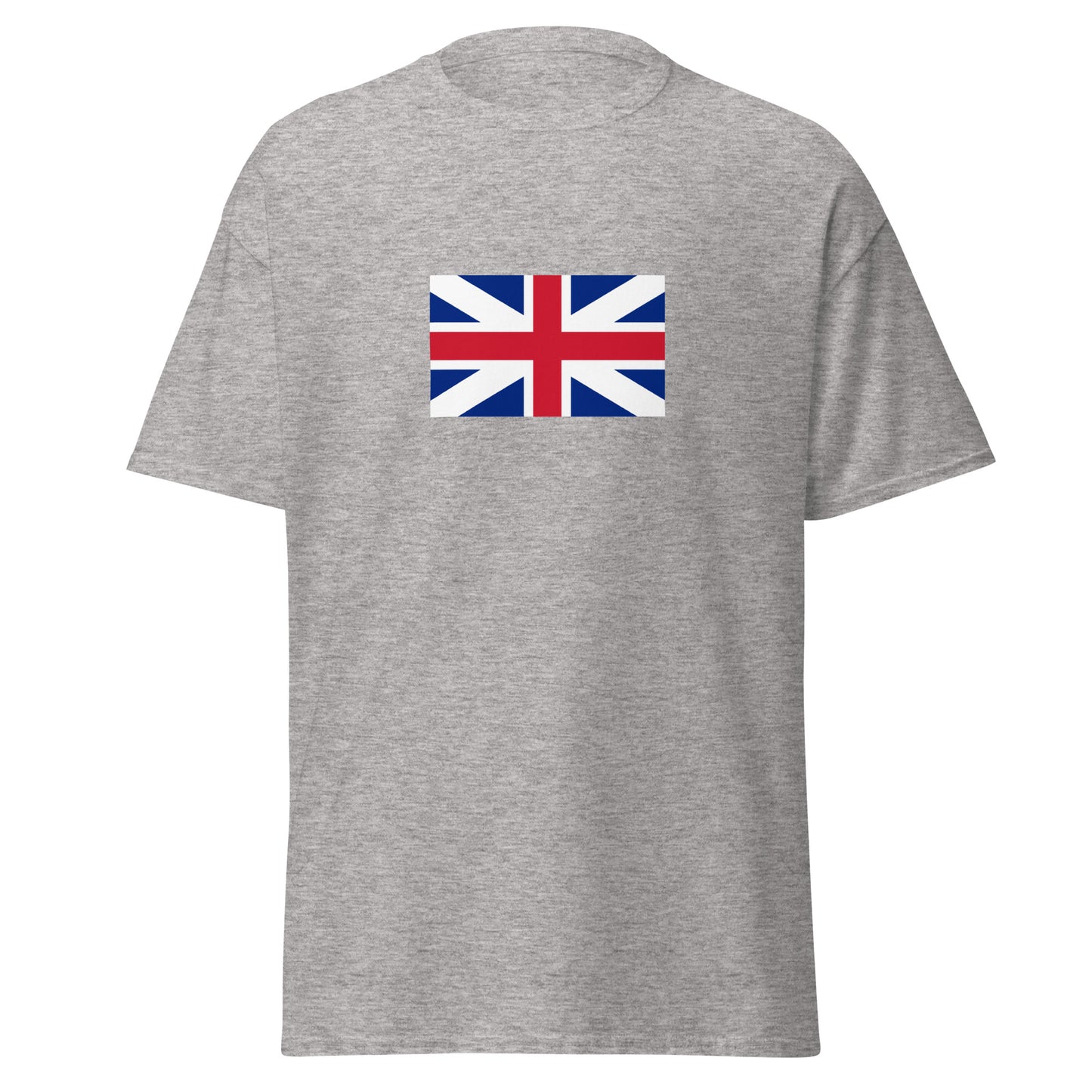 UK - Kingdom of Great Britain (1707-1800) | Historical British Flag Interactive T-Shirt