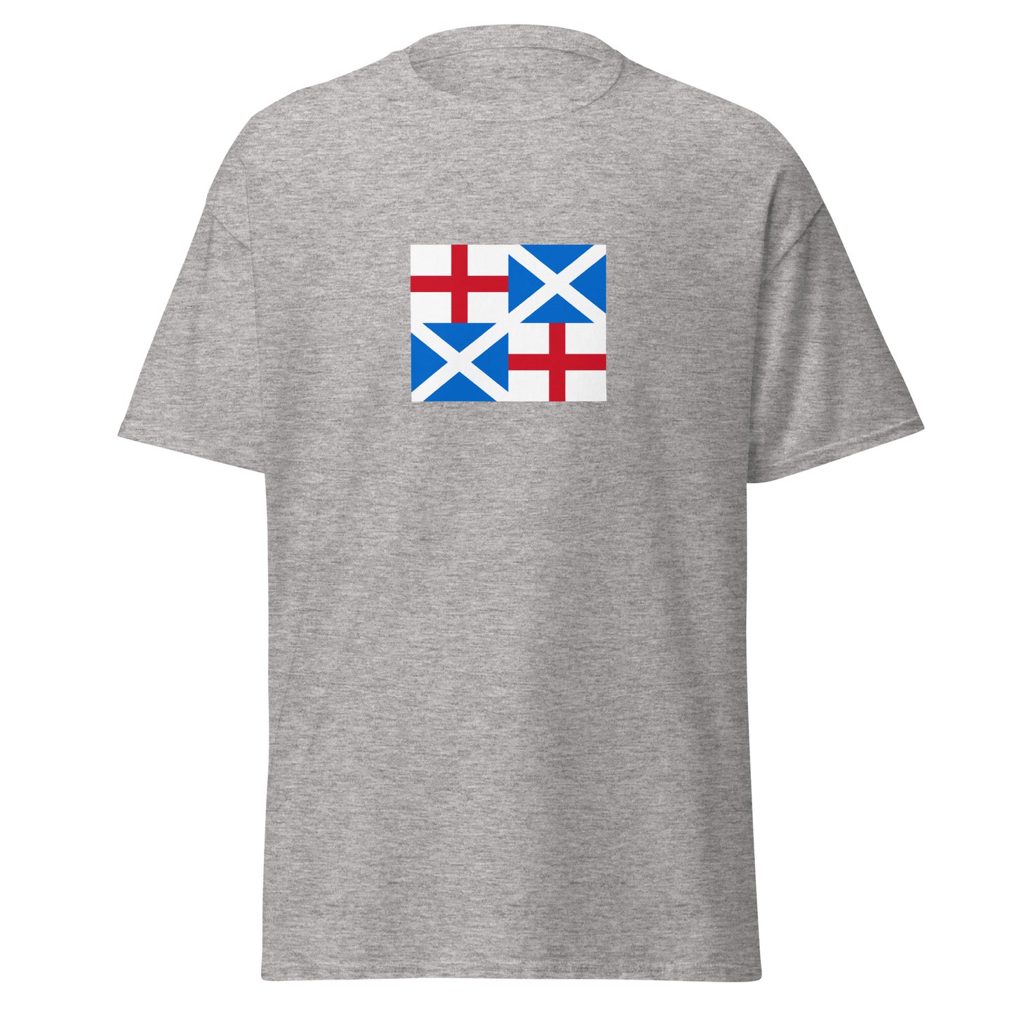 UK - Commonwealth of England (1649-1658) | Historical British Flag Interactive T-Shirt