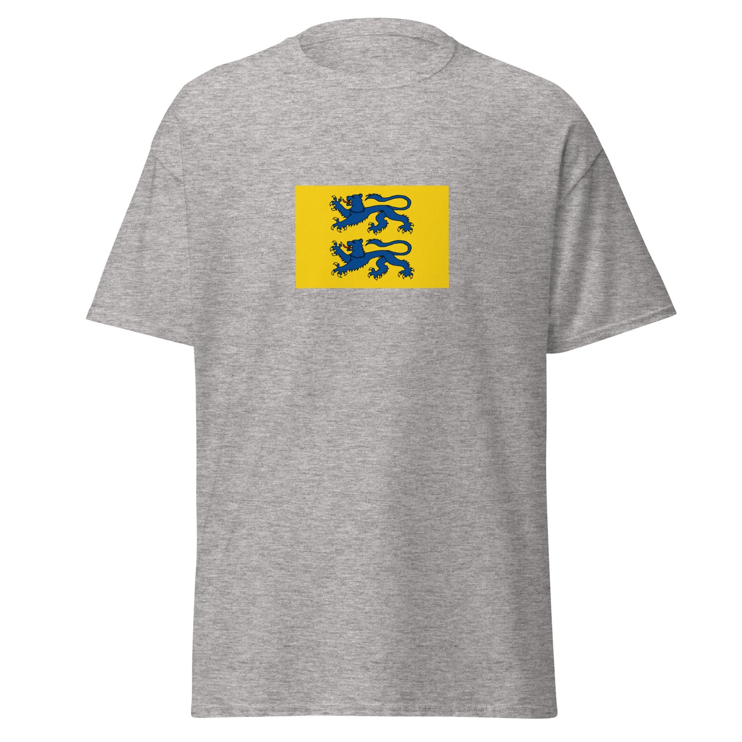 Germany - Danes | Ethnic German Flag Interactive T-shirt