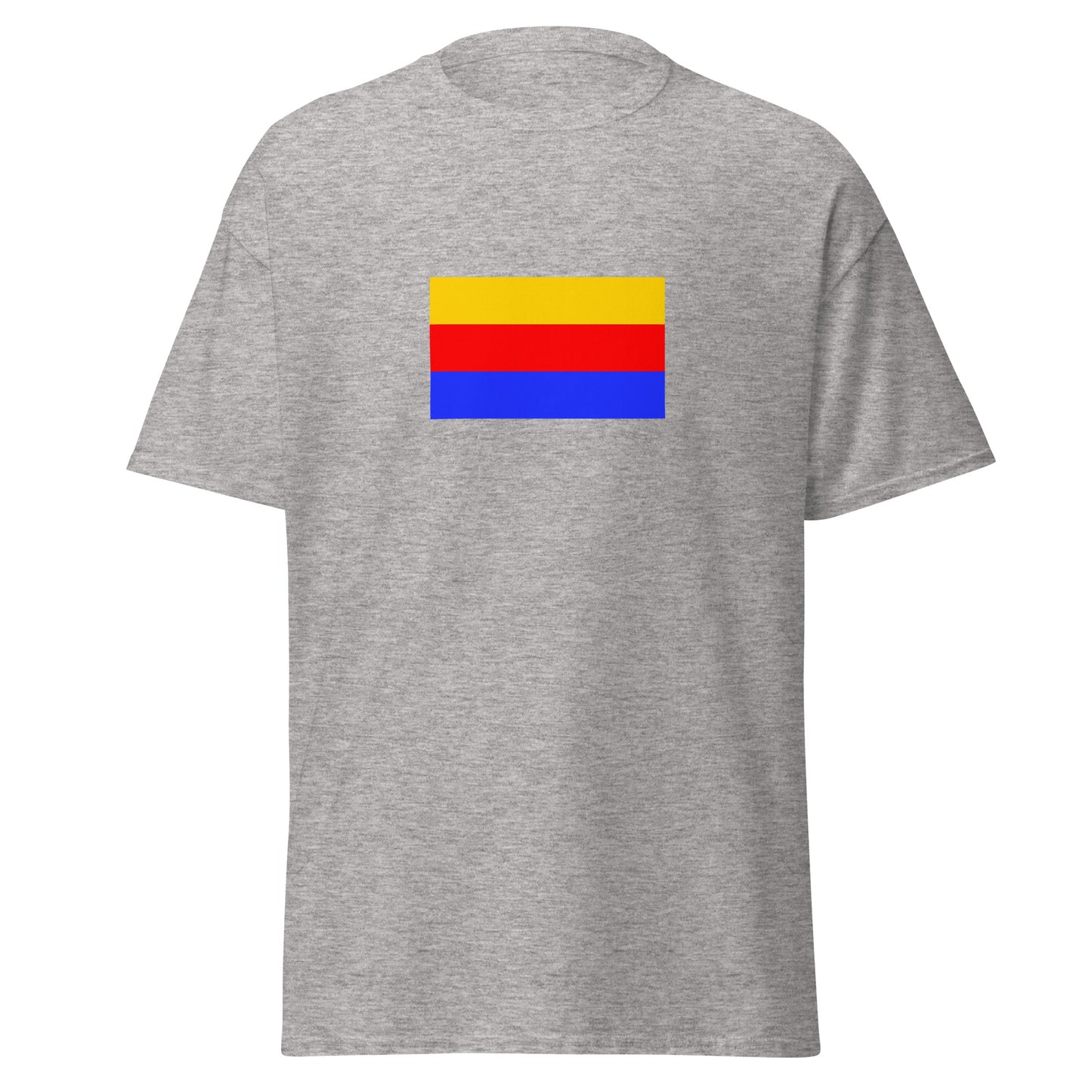 Germany - North Frisians | Ethnic German Flag Interactive T-shirt