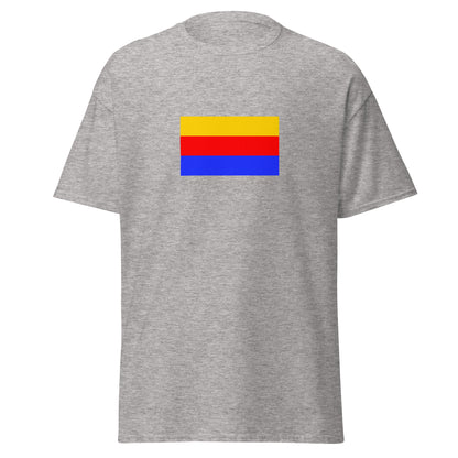 Germany - North Frisians | Ethnic German Flag Interactive T-shirt