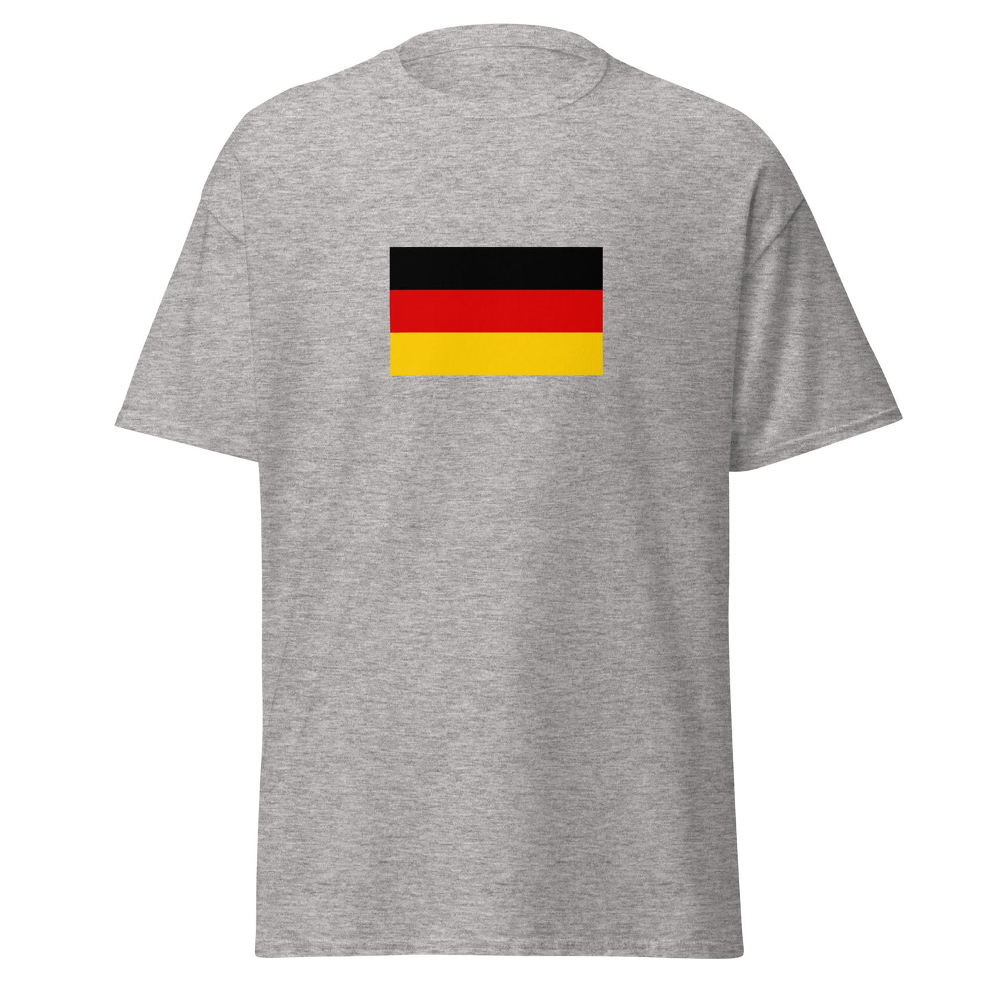 Germany - West Germany (1949-1990) | Historical German Flag Interactive T-Shirt