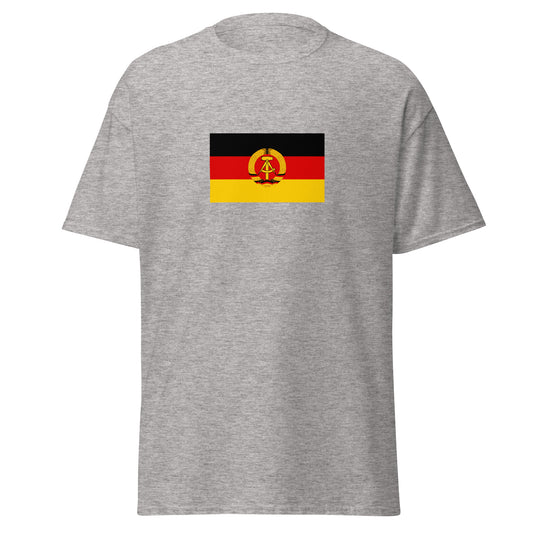 Germany - East Germany (1949-1990) | Historical German Flag Interactive T-Shirt