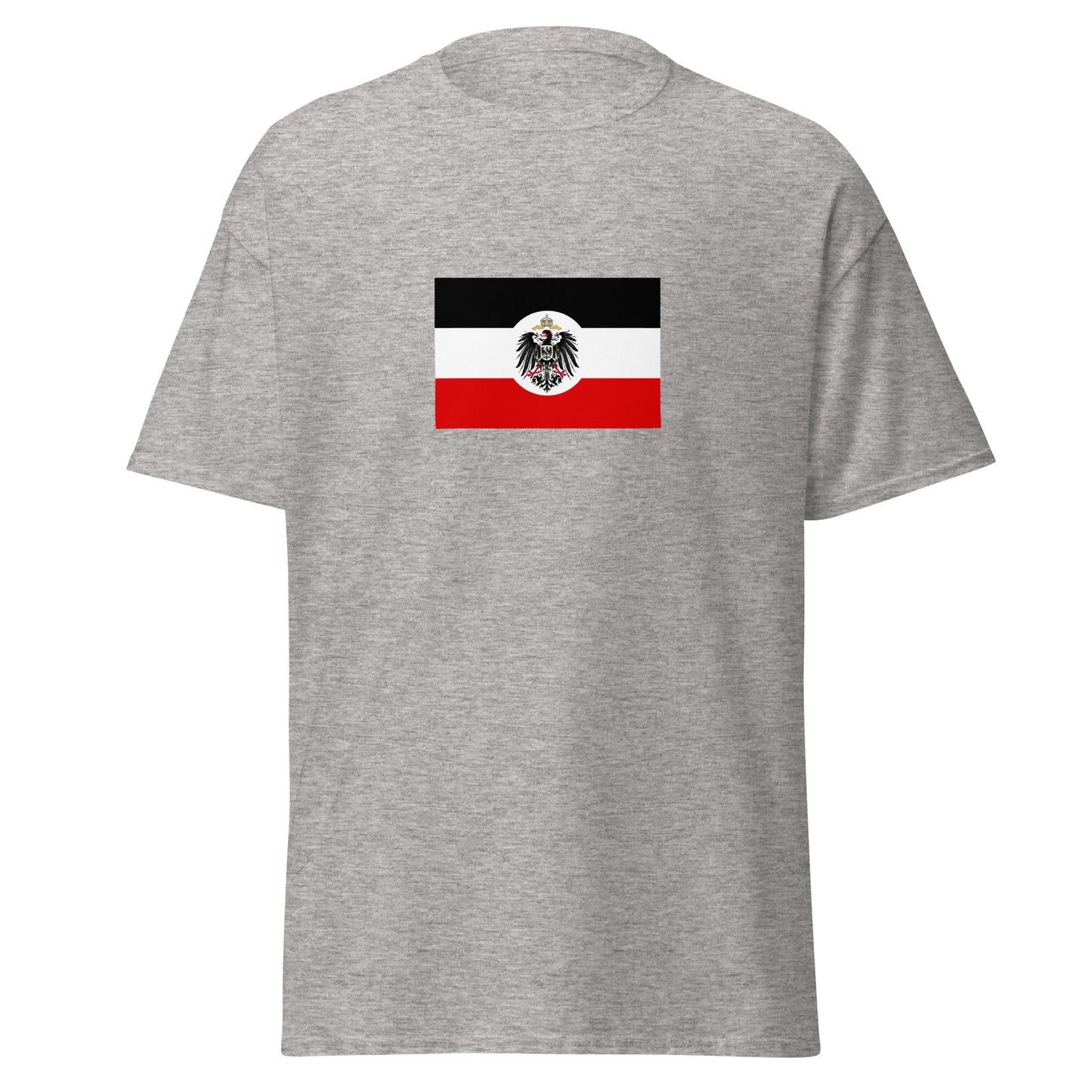 Germany - German Empire (1871-1918) | Historical German Flag Interactive T-Shirt