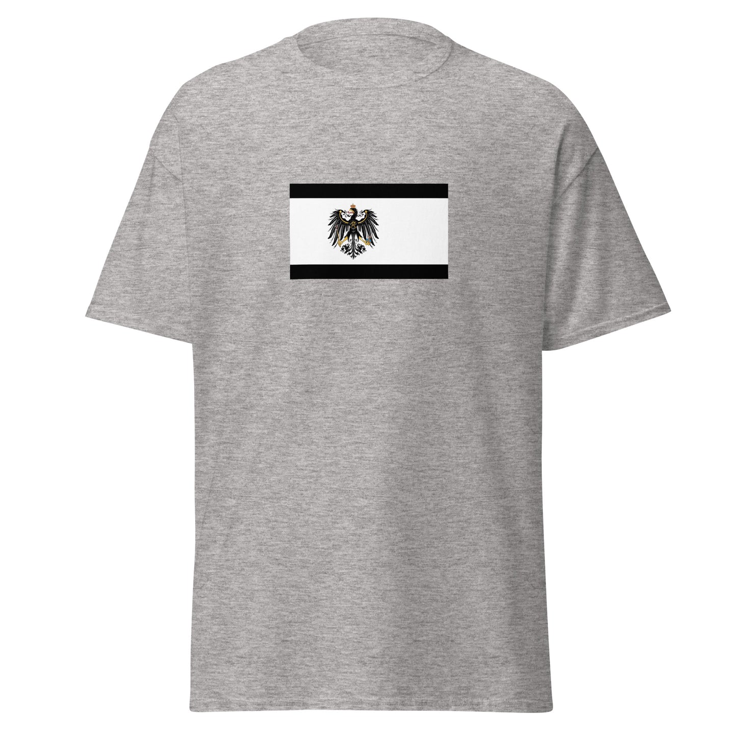 Germany - Kingdom of Prussia (1701-1918) | Historical German Flag Interactive T-Shirt