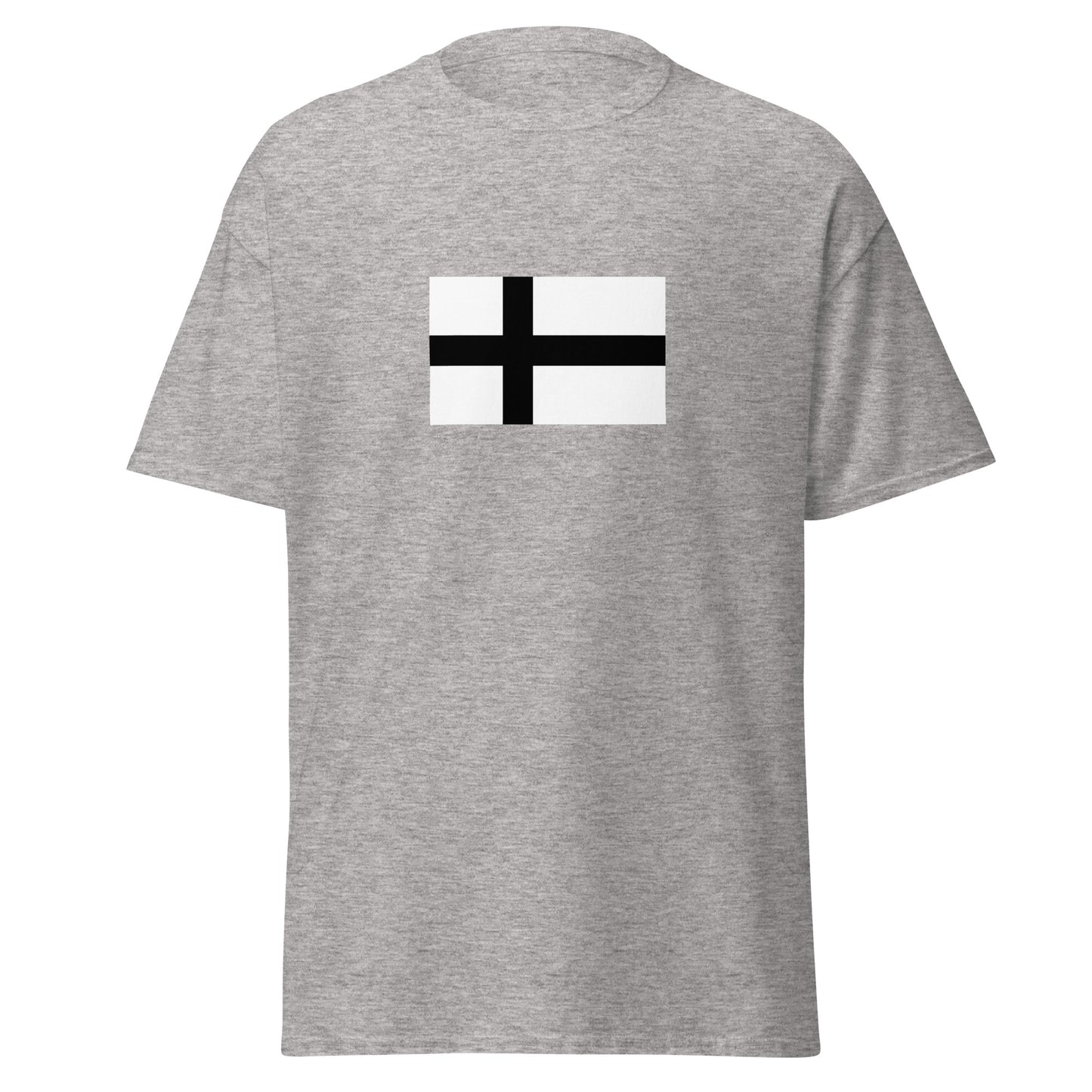 Germany - State of the Teutonic Order (1226-1561) | Historical German Flag Interactive T-Shirt