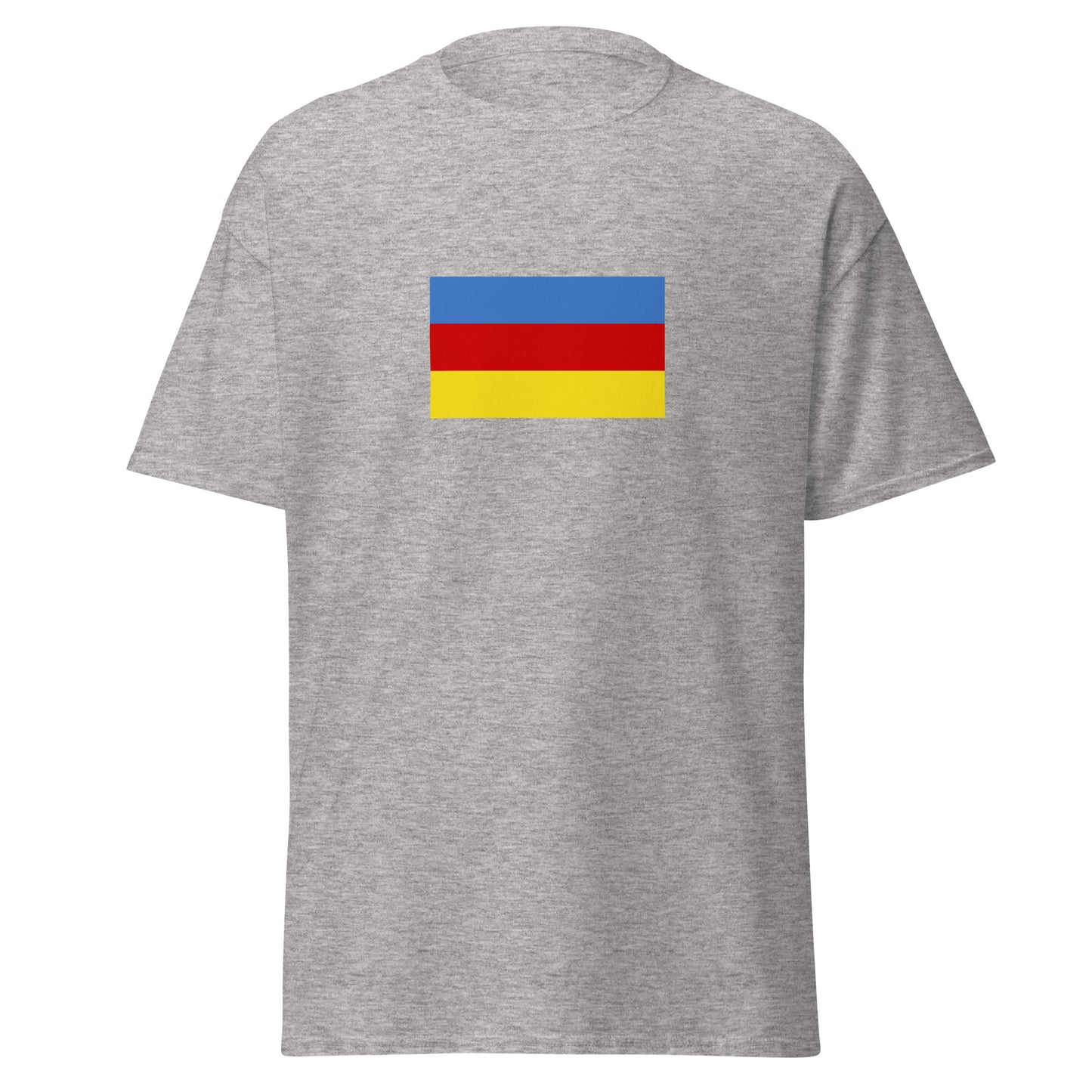 Poland - Kingdom of Galicia and Lodomeria (1849-1890) | Historical Polish Flag Interactive T-shirt