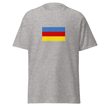 Poland - Kingdom of Galicia and Lodomeria (1849-1890) | Historical Polish Flag Interactive T-shirt
