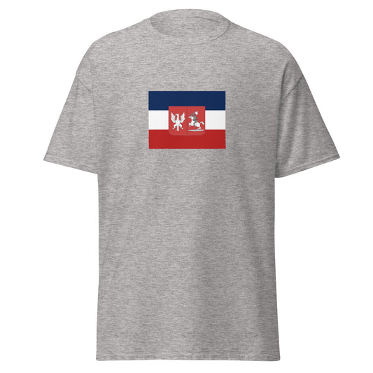 Poland - Kingdom of Poland - November Uprising (1830-1831) | Historical Polish Flag Interactive T-Shirt