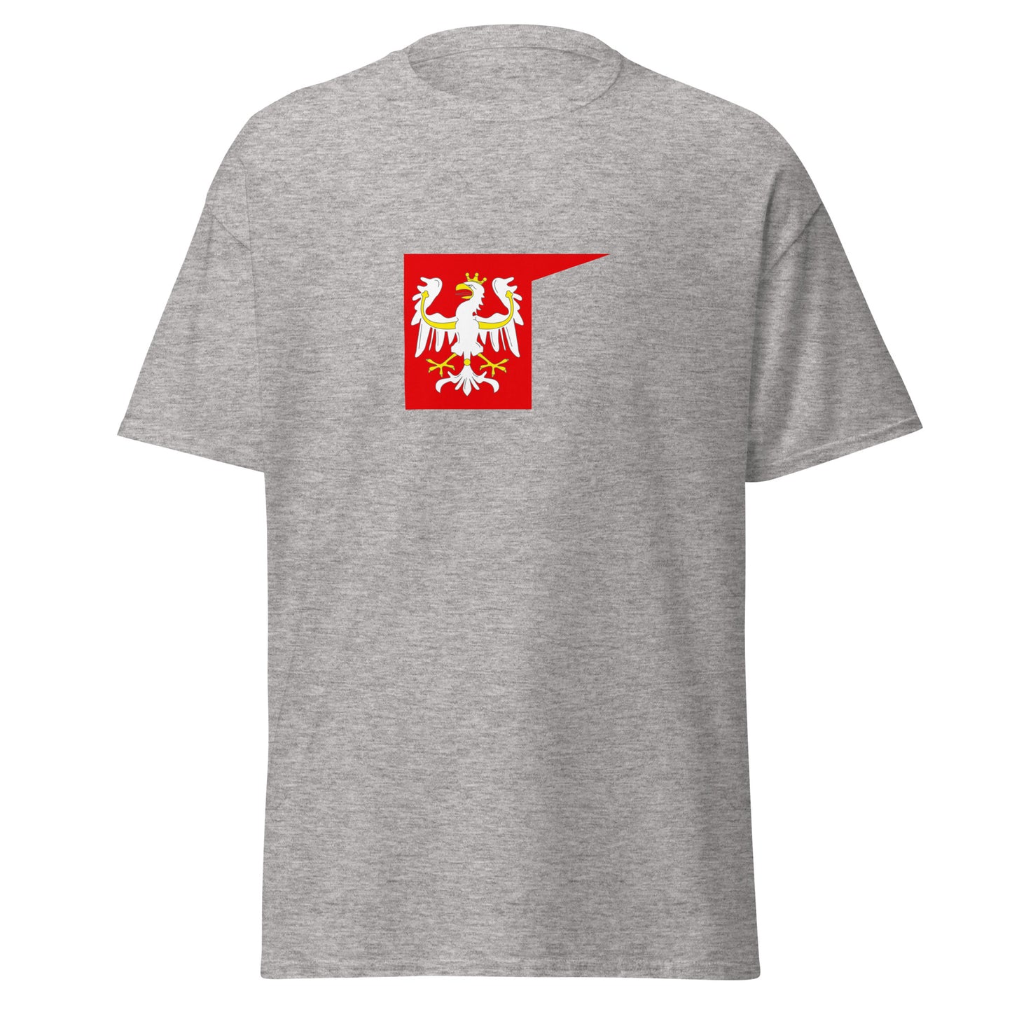 Poland - Kingdom of Poland (1025-1320) | Historical Polish Flag Interactive T-Shirt