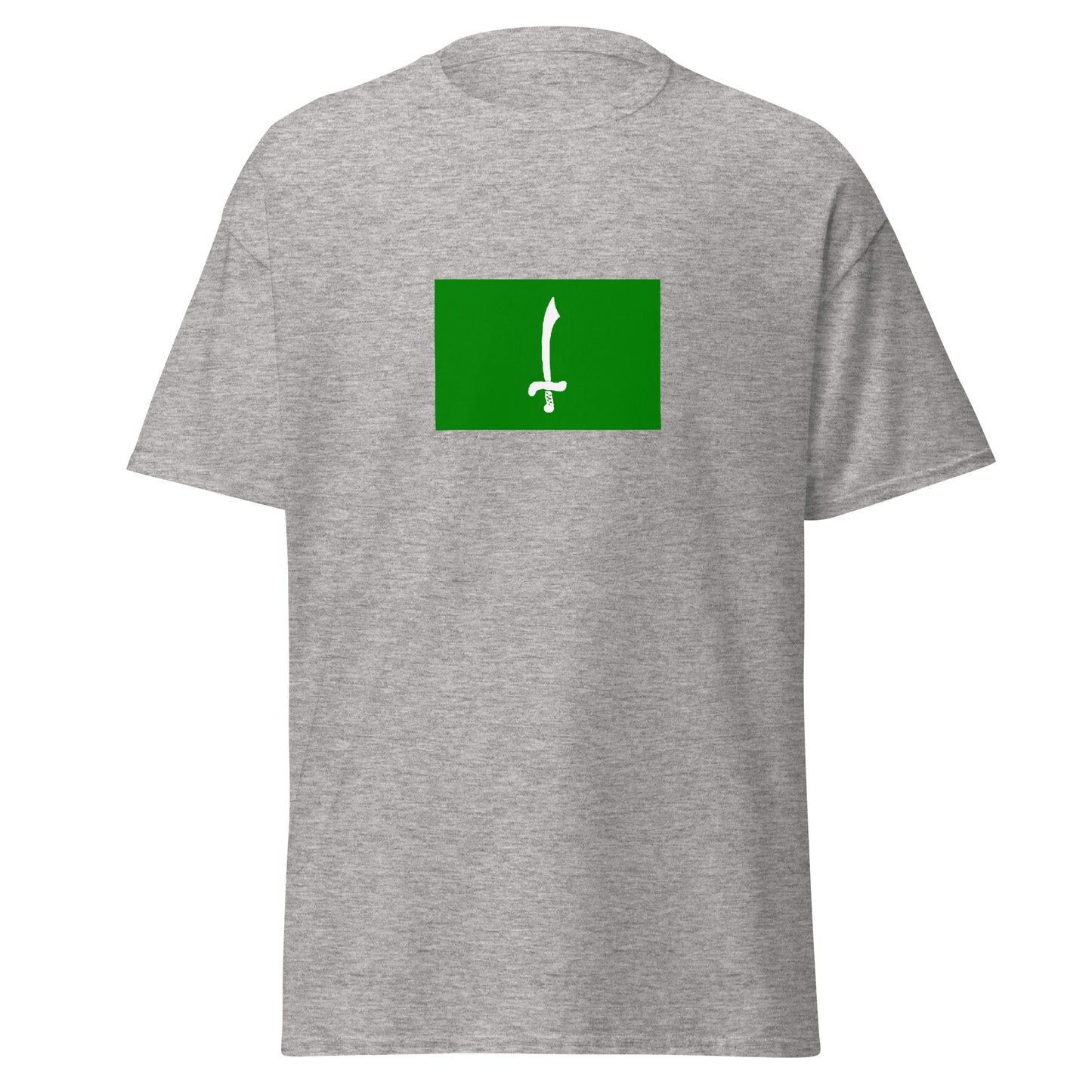 India - Vakataka Empire (250-500) | Historical Indian Flag Interactive T-Shirt