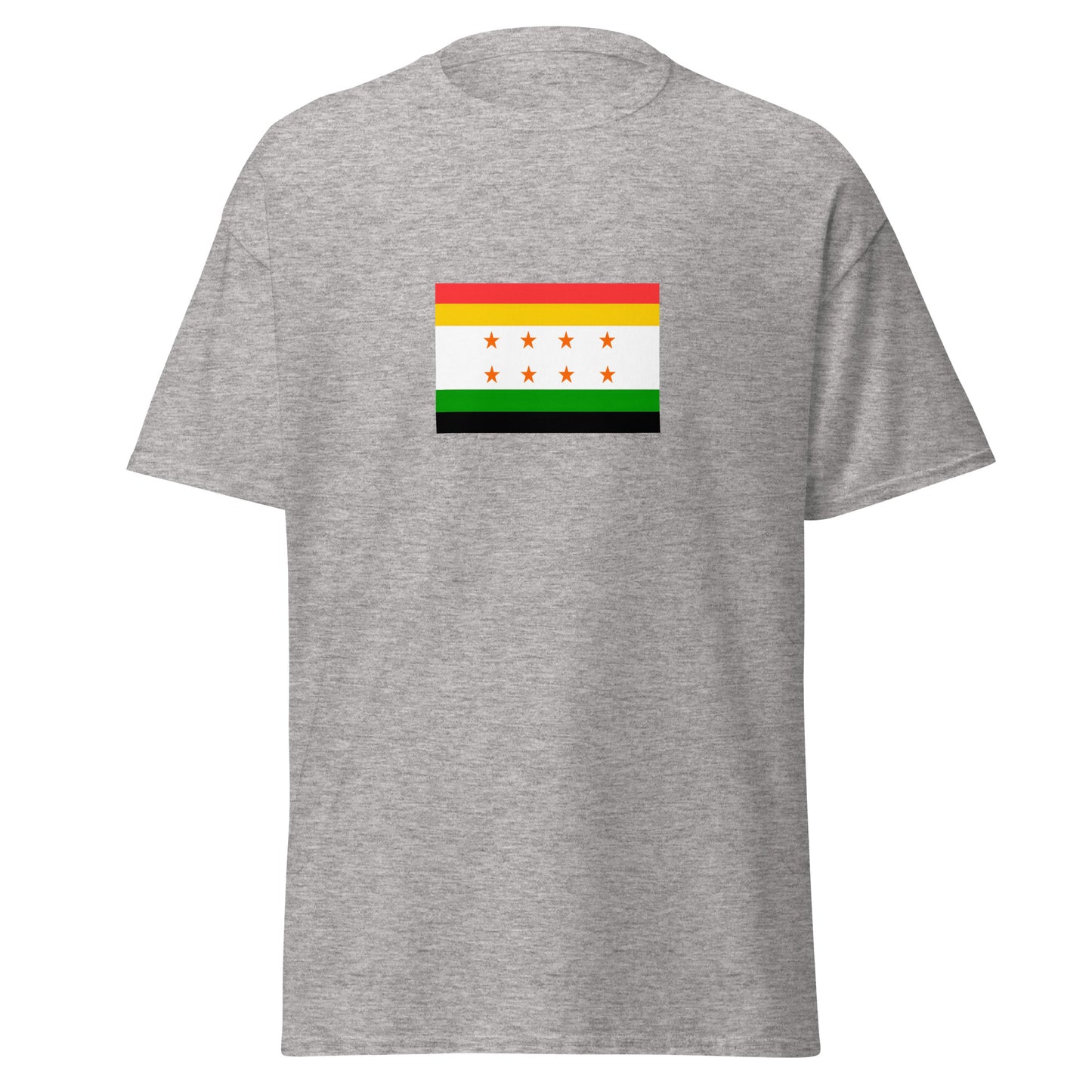 India - Mauryan Empire (322BC-180BC) | Historical Indian Flag Interactive T-Shirt