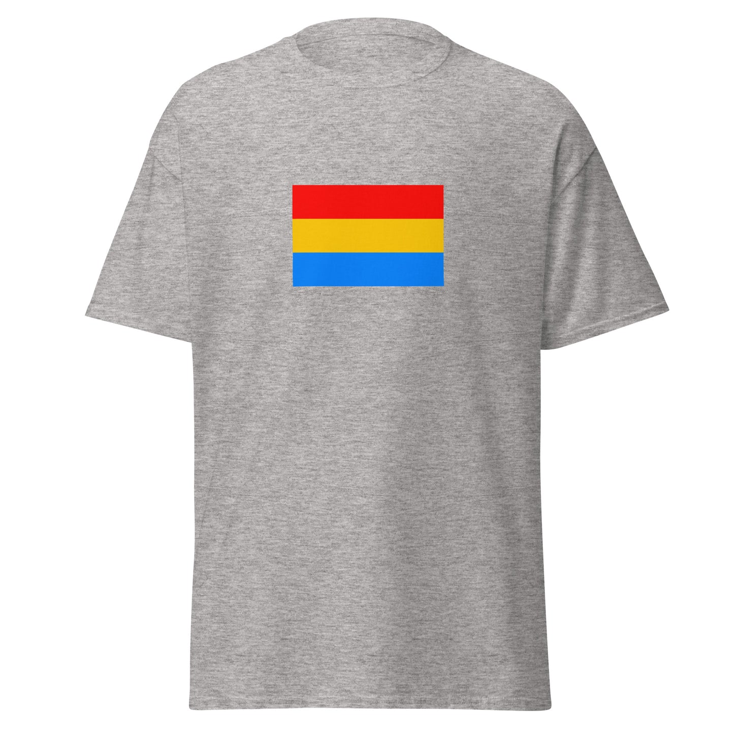 India - Malayali people | Ethnic Indian Flag Interactive T-shirt