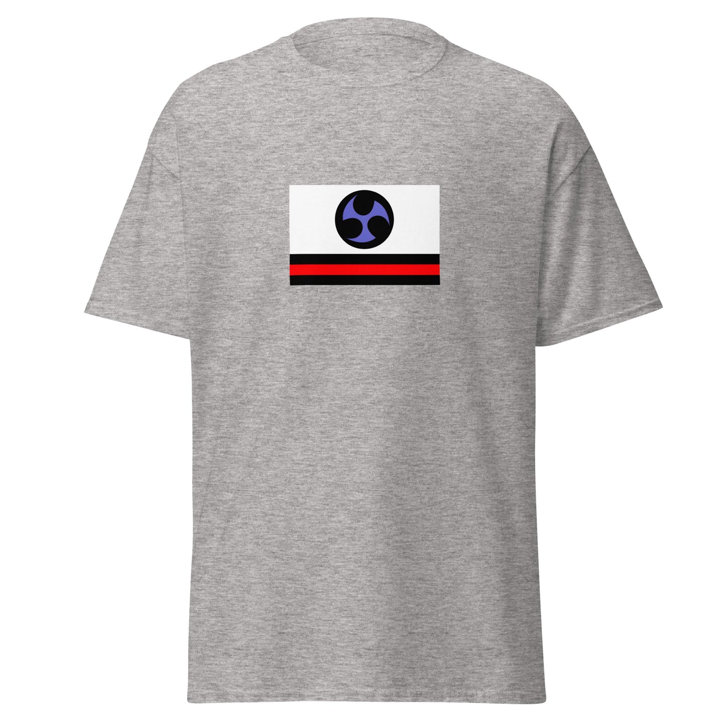 Japan - Ryukyu Kingdom (1429-1879) | Historical Japanese Flag Interactive T-Shirt