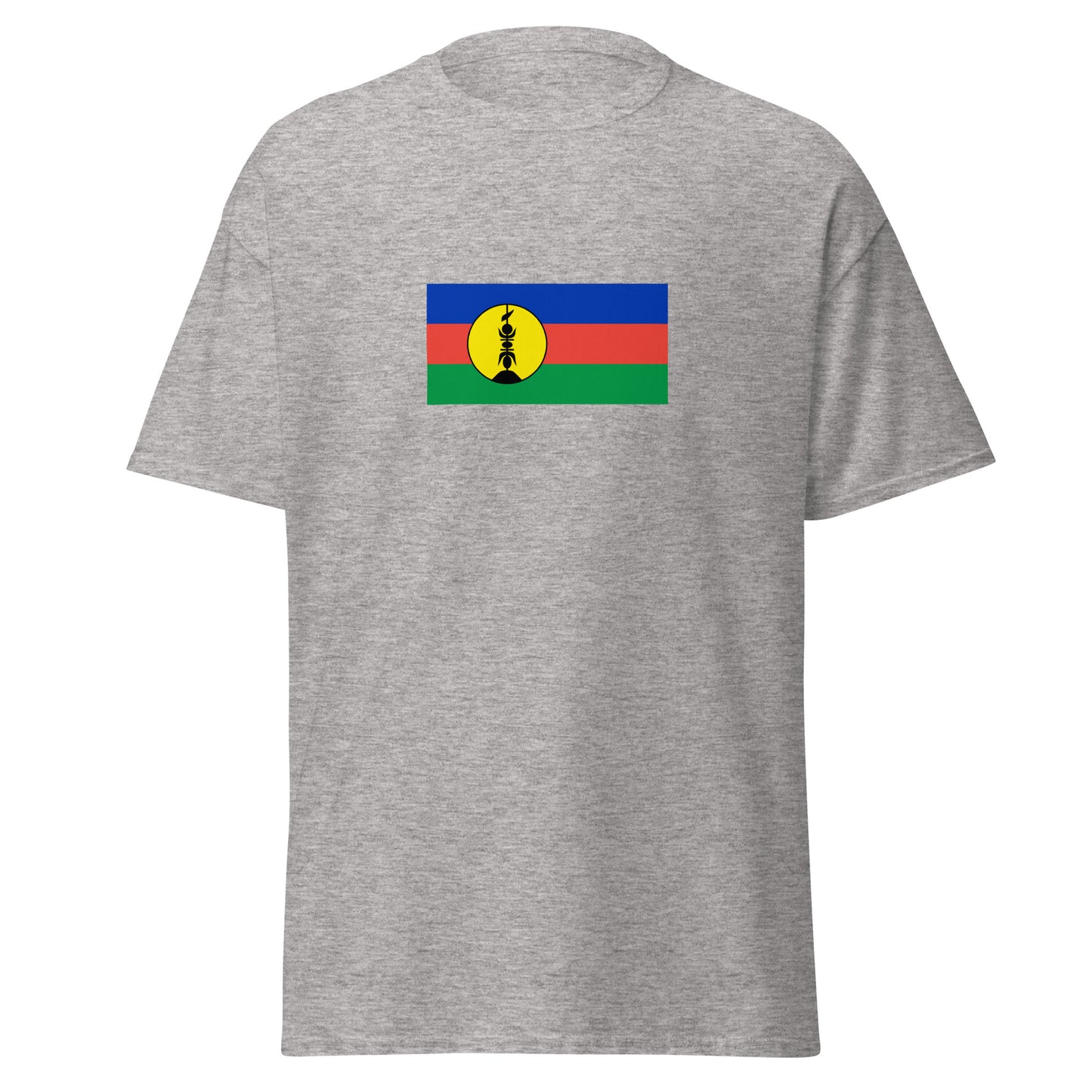 France - Kanak People | Ethnic French Flag Interactive T-shirt