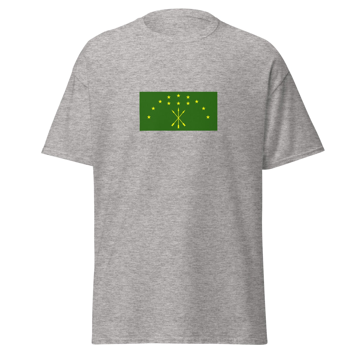 Iran - Circassians | Ethnic Iran Flag Interactive T-shirt