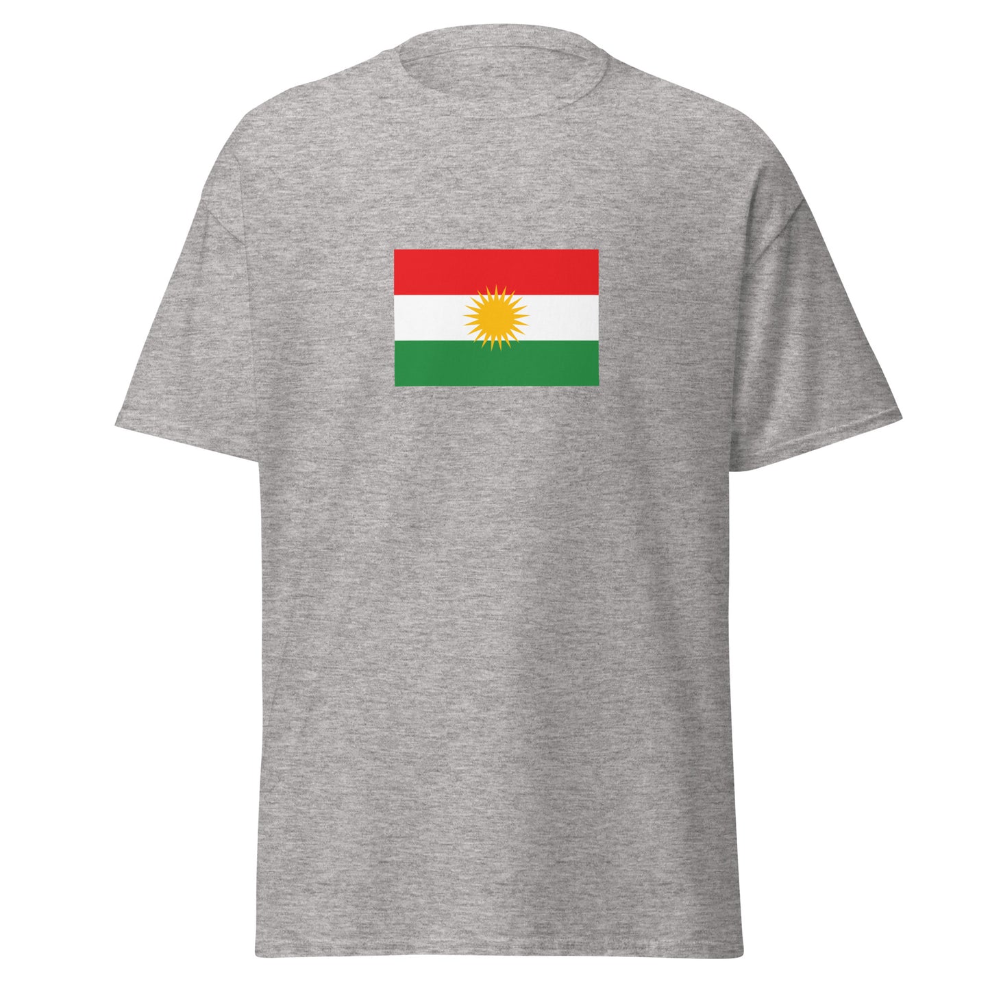 Iran - Iranian Kurds | Ethnic Iran Flag Interactive T-shirt