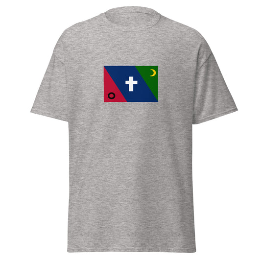 Philippines - Federal Republic of Mindanao (1986-1986) | Historical Philippines Flag Interactive T-shirt