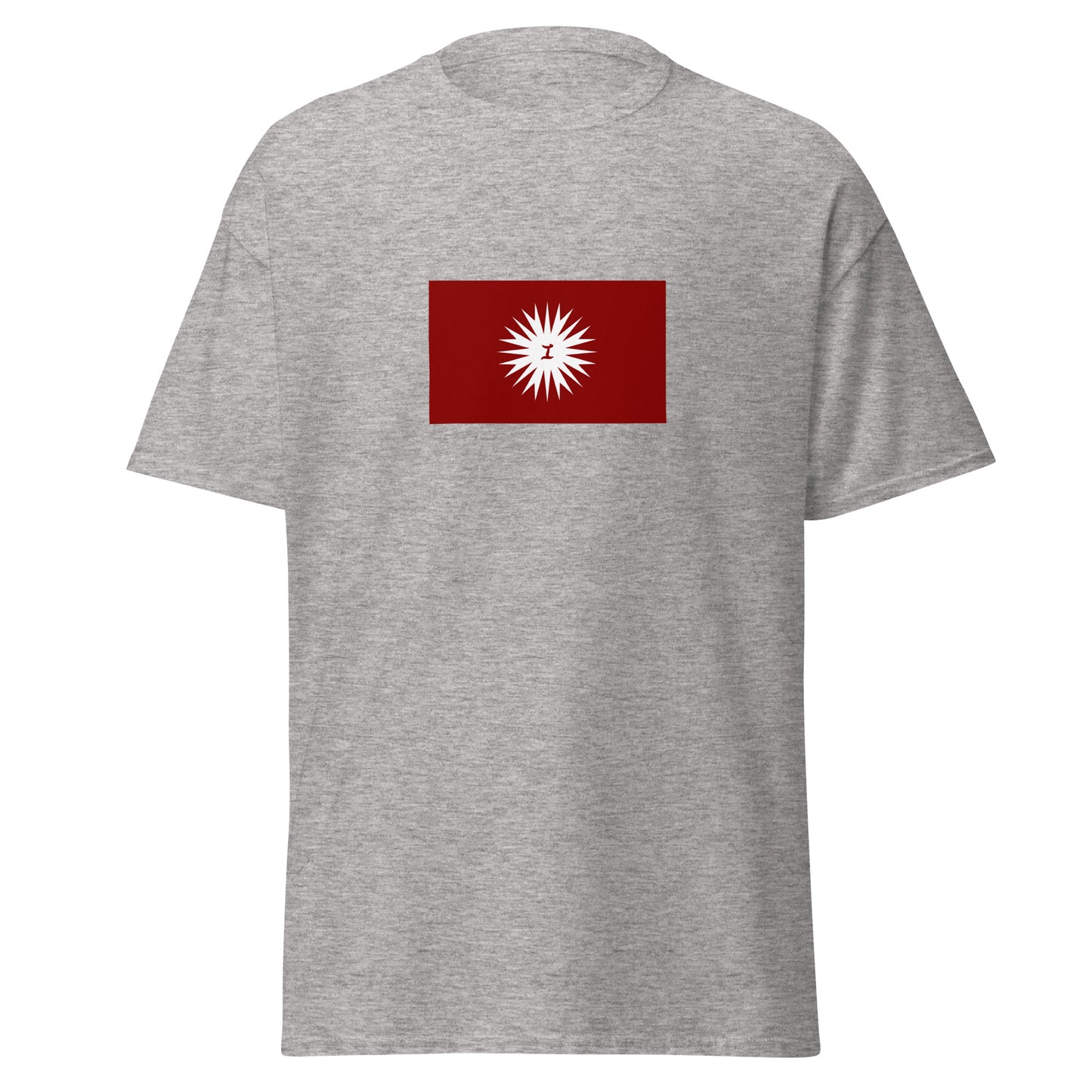 Philippines - Tagalog Republic (1902-1906) | Historical Philippines Flag Interactive T-Shirt